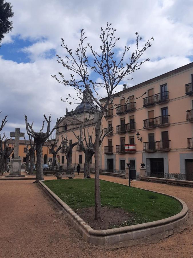 Ciudad-RodrigoPlaza San Salvadorアパートメント エクステリア 写真