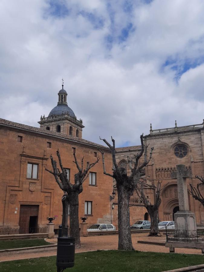 Ciudad-RodrigoPlaza San Salvadorアパートメント エクステリア 写真