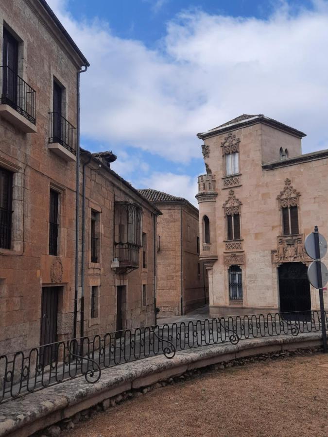 Ciudad-RodrigoPlaza San Salvadorアパートメント エクステリア 写真
